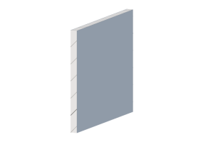 Pared corta fuego EI120