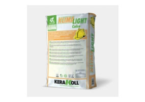 Adesivo e barramento para isolamento alegeirido &agrave; base de cal Kerakoll - Klima Light Calce