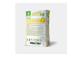 Kerakoll Bonding and Finishing for thermal insulation panelling systems - Klima Fix - White