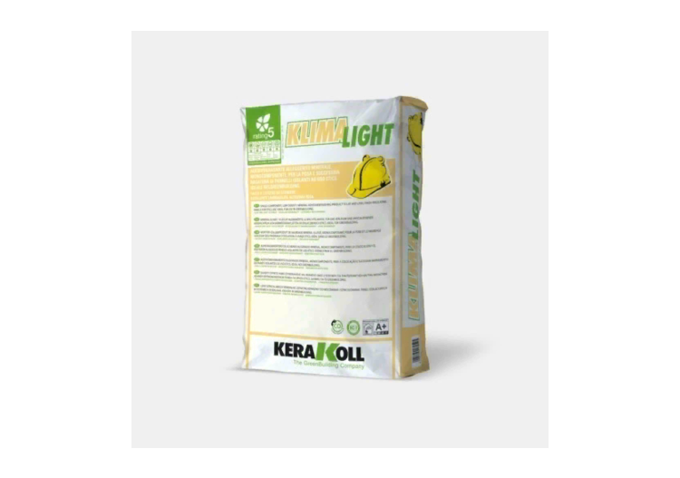 Colle et produit de ragréage minéral Kerakoll pour système... Colle et produit de ragréage minéral Kerakoll pour système...