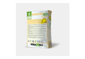 Adesivo e Rasante da Cappotto cementizio Kerakoll - Keraklima Eco Granello