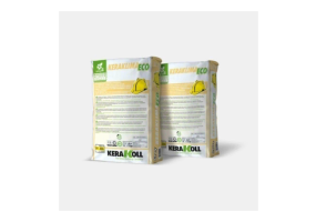 Kerakoll Bonding and Finishing for thermal insulation panelling systems - Grey