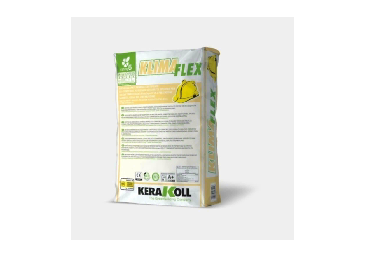 Adhesivo y Rasante a Capas de cemento Kerakoll - Klima Flex... Adhesivo y Rasante a Capas de cemento Kerakoll - Klima Flex...