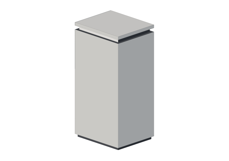 Generic floor storage system - ACCA software Generic floor storage system - ACCA software