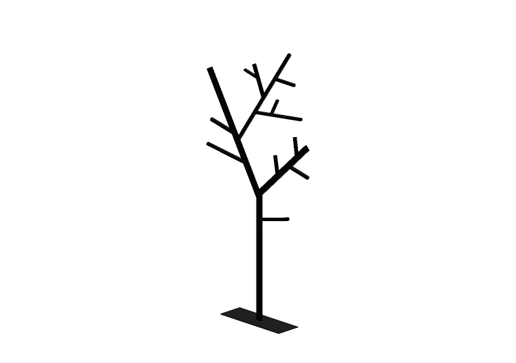 配饰 - Metal coat rack - Kare - Technical Tree - 85904 - Kare 配饰 - Metal coat rack - Kare - Technical Tree - 85904 - Kare