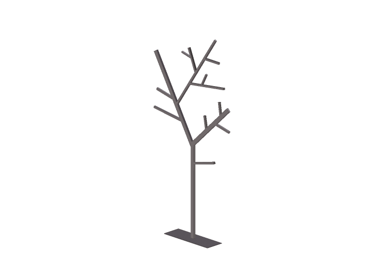配饰 - Metal coat rack - Kare - Technical Tree - 85905 - Kare 配饰 - Metal coat rack - Kare - Technical Tree - 85905 - Kare