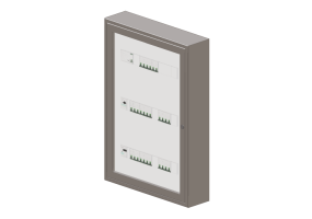 Auf Wand [Indv] 3x18 Module