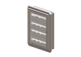 Encastrement [Ter] 4x24 Modules