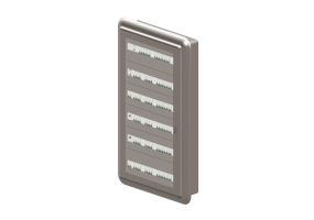 Encastrement [Ter] 6x24 Modules