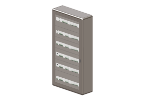Wall mounted [Ter] 6x24 Modules