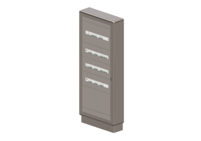 Floor mounted [Ter] 650x200x1549mm