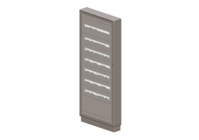 Armoire [Ter] 900x200x2149mm