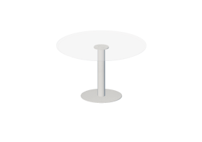 3D Tables - Circular table - Stua - Zero