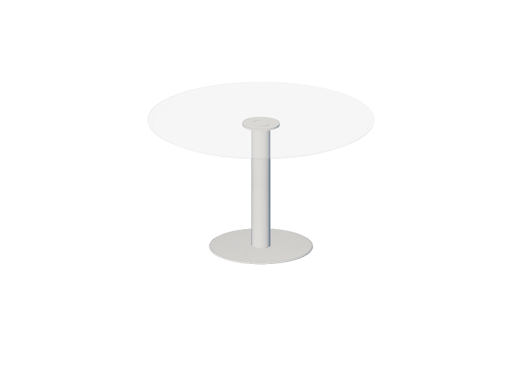 3D Tables - Circular table - Stua - Zero - STUA 3D Tables - Circular table - Stua - Zero - STUA