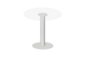 3D Tables - Circular table - Stua - Zero