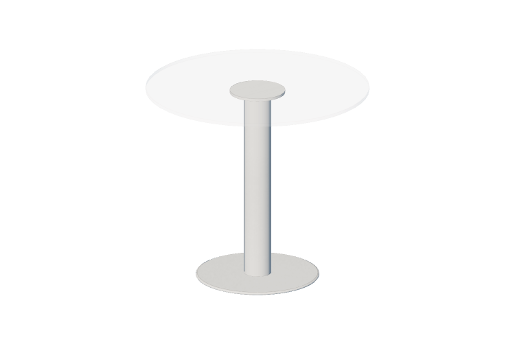 3D Tisch - Tisch rund - Stua - Zero - STUA 3D Tisch - Tisch rund - Stua - Zero - STUA