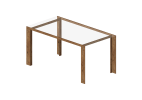 Tavoli 3D - Tavolo rettangolare - Stua - Deneb