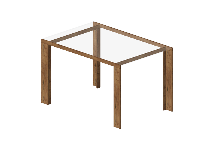Tables 3D - Table rectangulaire - Stua - Deneb - STUA Tables 3D - Table rectangulaire - Stua - Deneb - STUA