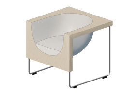 Poltronas y Sofás 3D - Sillón - Stua - Nube