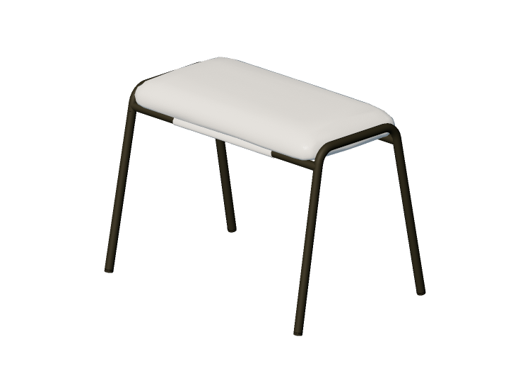 Poltronas y Sofás 3D - Reposapiés - Stua - Costura HO -... Poltronas y Sofás 3D - Reposapiés - Stua - Costura HO -...