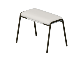 Divans 3D - Repose-pieds - Stua - Costura HO