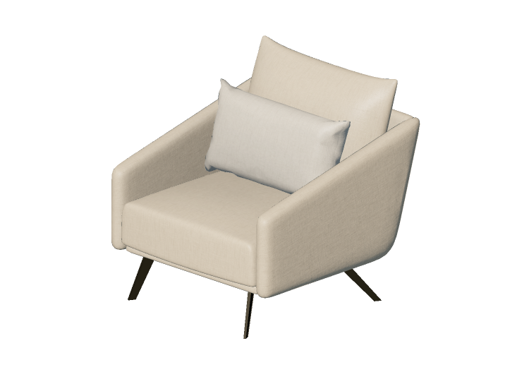 Divans 3D - Fauteuil - Stua - Costura HBID HM - STUA Divans 3D - Fauteuil - Stua - Costura HBID HM - STUA