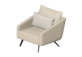 Divani 3D - Poltrona - Stua - Costura HBID HM