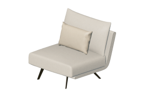 Chairs and Sofas 3D - Module for sofa - Stua - Costura HC