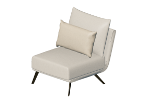 Chairs and Sofas 3D - Module for sofa - Stua - Costura HB