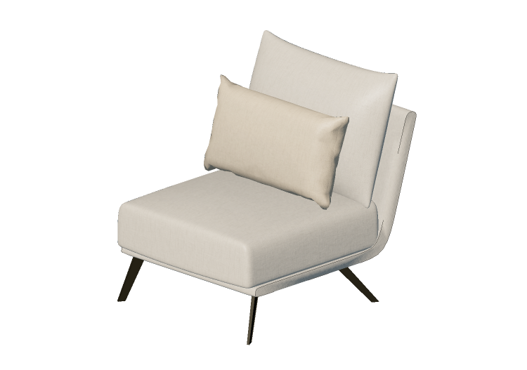 3D Sessel und Sofas - Sofa-Modul - Stua - Costura HB - STUA 3D Sessel und Sofas - Sofa-Modul - Stua - Costura HB - STUA