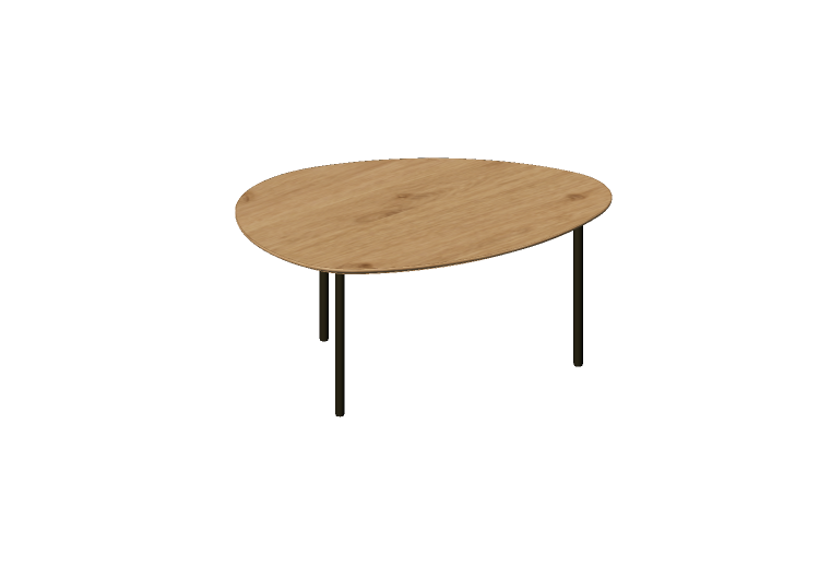 Petites Tables 3D - Table basse rectangulaire - Stua -... Petites Tables 3D - Table basse rectangulaire - Stua -...