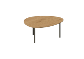 Tavolini 3D - Tavolino rettangolare - Stua - Eclipse M