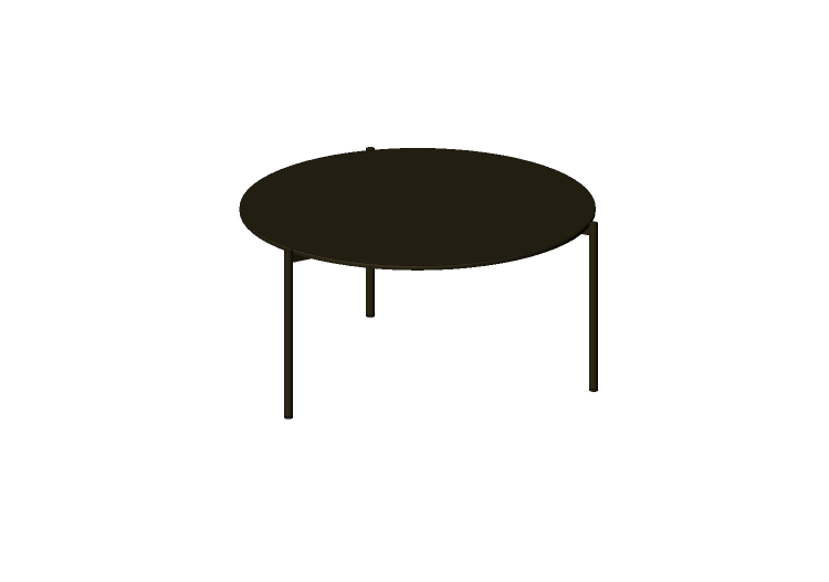 3D Coffe Tables - Circular table - Stua - Pausa - STUA 3D Coffe Tables - Circular table - Stua - Pausa - STUA