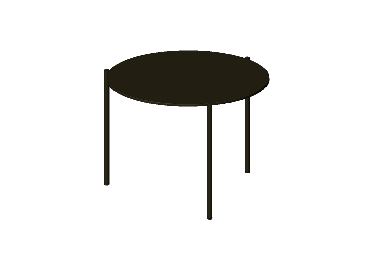 3D Coffe Tables - Circular table - Stua - Pausa - STUA 3D Coffe Tables - Circular table - Stua - Pausa - STUA