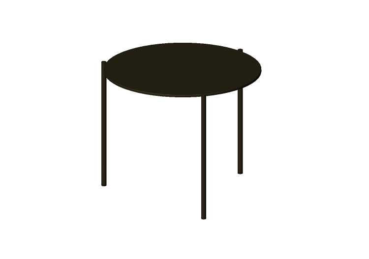 3D Tischchen - Tisch rund - Stua - Pausa - STUA 3D Tischchen - Tisch rund - Stua - Pausa - STUA