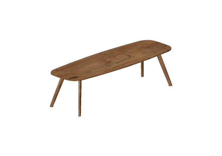 3D Tischchen - Tisch rechteckig - Stua - Solapa - STUA 3D Tischchen - Tisch rechteckig - Stua - Solapa - STUA