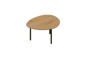 Tavolini 3D - Tavolino rettangolare - Stua - Eclipse S
