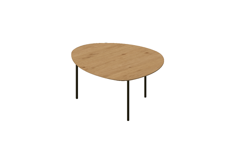 Petites Tables 3D - Table basse rectangulaire - Stua -... Petites Tables 3D - Table basse rectangulaire - Stua -...