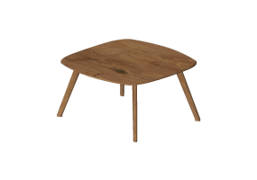 Tavolini 3D - Tavolo quadrato - Stua - Solapa
