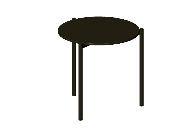 Petites Tables 3D - Table circulaire - Stua - Pausa - STUA Petites Tables 3D - Table circulaire - Stua - Pausa - STUA