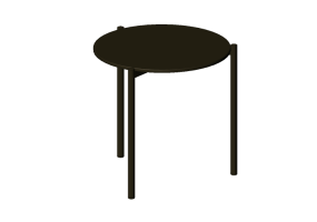 3D Tischchen - Tisch rund - Stua - Pausa