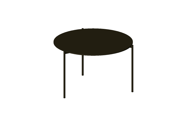 Petites Tables 3D - Table circulaire - Stua - Pausa - STUA Petites Tables 3D - Table circulaire - Stua - Pausa - STUA