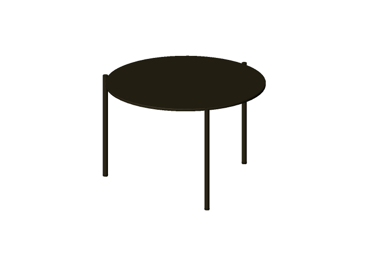 Petites Tables 3D - Table circulaire - Stua - Pausa - STUA Petites Tables 3D - Table circulaire - Stua - Pausa - STUA