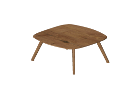3D Coffe Tables - Square Table - Stua - Solapa