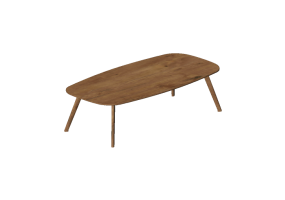 3D Tischchen - Tisch rechteckig - Stua - Solapa