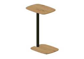 Tavolini 3D - Tavolo rettangolare - Stua - Meseta