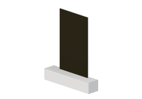 Frameless thin film panel