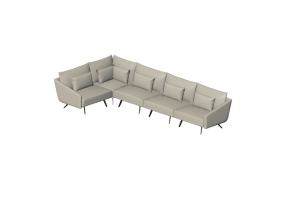 Divani 3D - Divano - Stua - Costura HSID HM HM HA