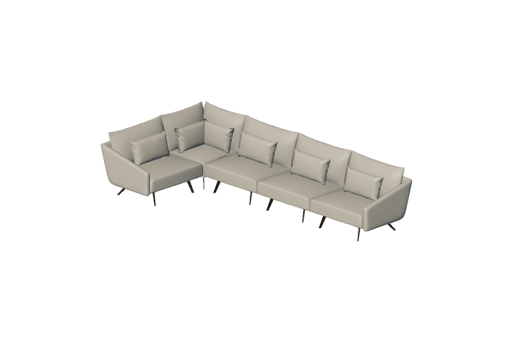 3D Sessel und Sofas - Sofa - Stua - Costura HSID HM HM HA -... 3D Sessel und Sofas - Sofa - Stua - Costura HSID HM HM HA -...