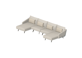 Divani 3D - Divano - Stua - Costura HSID HC HC